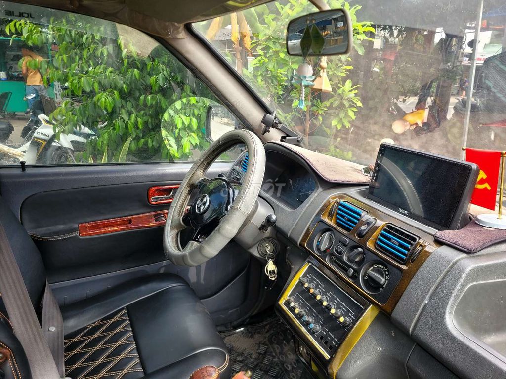 Mitsubishi Jolie 2003 Phun Xăng 135000 km. Mua bán Ô tô tại Quận 1 Tp Hồ Chí Minh được đăng bởi PhutungmotoPKL hình 19