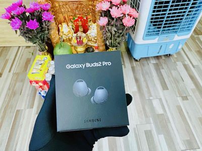 Samsung Buds 2 Pro màu đen Việt Nam fullbox 100%