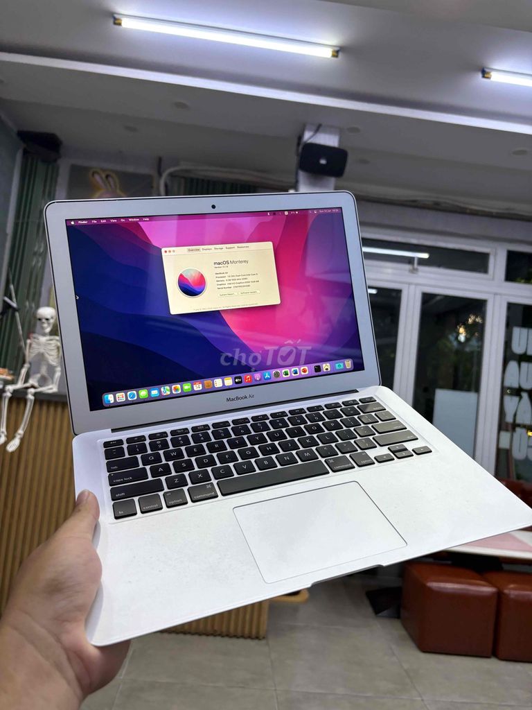 Apple MacBook Air 2017 i5 8GB/128GB. Mua bán Laptop tại Quận Thanh Khê Đà Nẵng được đăng bởi GẠO STORE ĐIỆN THOẠI TRẢ GÓP GIÁ RẺ ĐÀ NẴNG hình 1