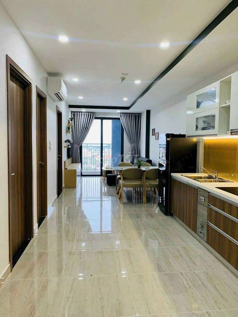 Cho thuê căn hộ Biconsi Chợ Đình, 63m2 2PN Full nội thất cho thuê rẻ