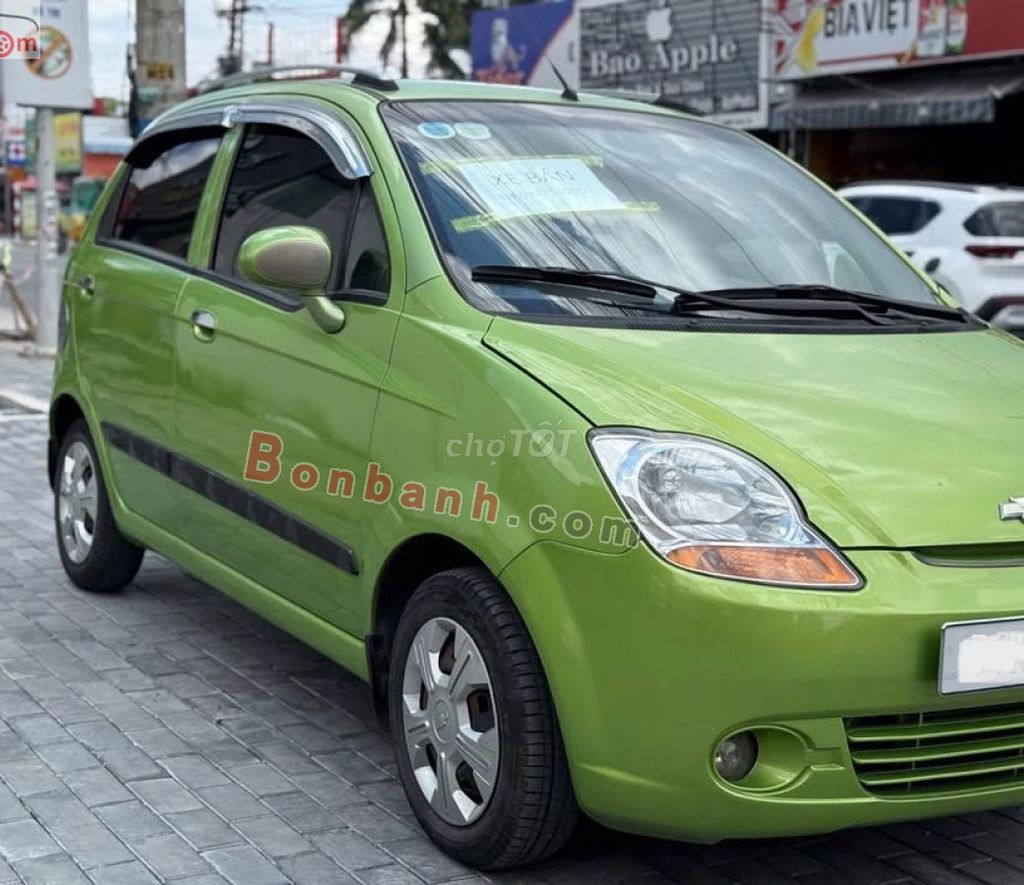 Chevrolet Spark Van 0.8 MT 2011 - 59 Triệu. Mua bán Ô tô tại Thành phố Pleiku Gia Lai được đăng bởi Hoàng Sang hình 1