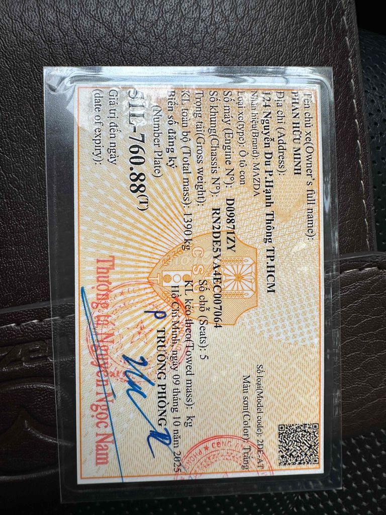 Mazda 2 hatchback 2014 1.5 AT - 116000 km bao ngon. Mua bán Ô tô tại Quận Gò Vấp Tp Hồ Chí Minh được đăng bởi Phan Hữu Minh hình 14