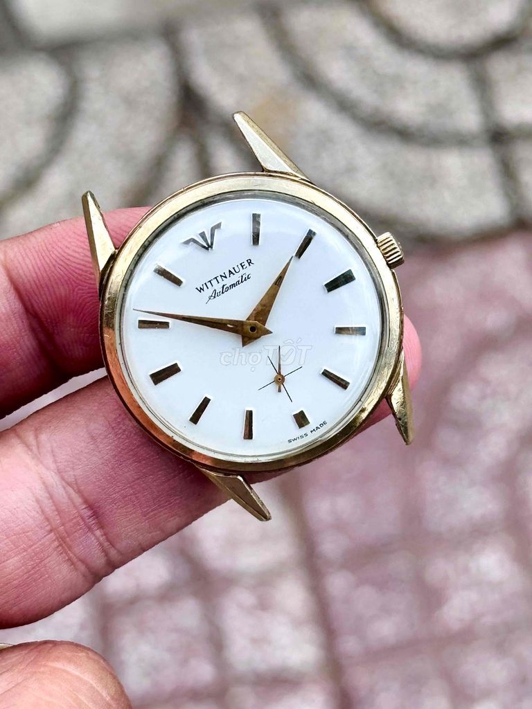 Đồng hồ cơ cổ Wittnauer Automatic Nam. Mua bán Đồng hồ tại Quận 11 Tp Hồ Chí Minh được đăng bởi Vương Swiss hình 1