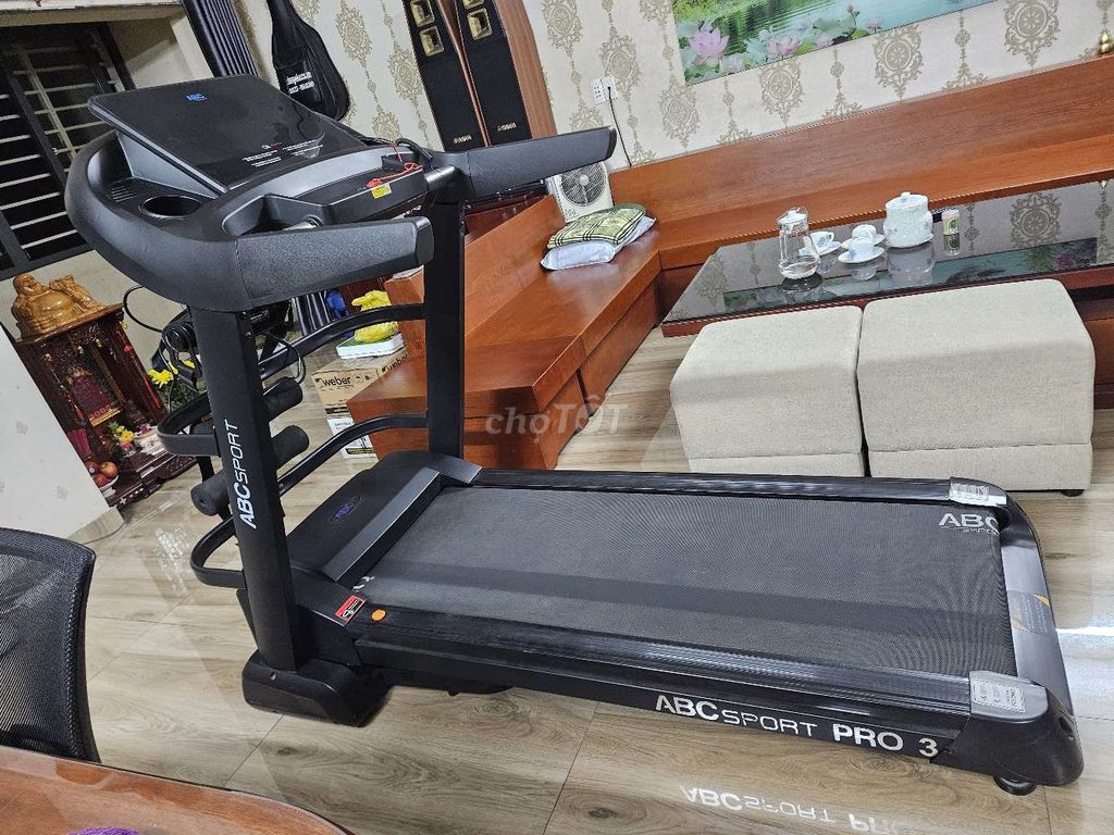 Máy chạy bộ đi bộ Kingsport ABC PRO3 đa năng