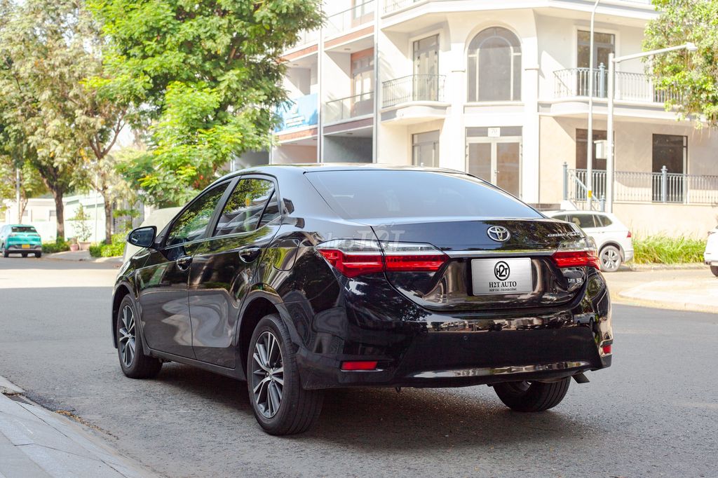 Toyota Altis 2019 1.8G 60.000 km Đen. Mua bán Ô tô tại Thành phố Thủ Đức Tp Hồ Chí Minh được đăng bởi H2T Auto hình 7