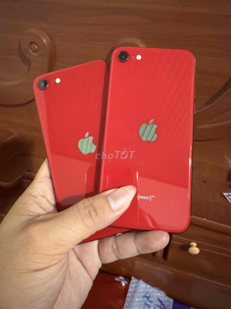 Apple iPhone SE 2020 128GB Đỏ. Mua bán Điện thoại tại Thành phố Bến Tre Bến Tre được đăng bởi Bin Võ hình 1