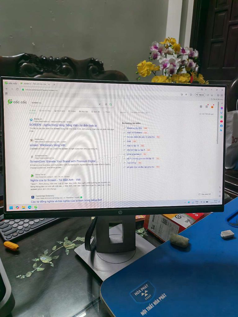 Màn hình HP 23 inch FullHD IPS xoay lật lỗi nhẹ. Mua bán Phụ kiện (Màn hình, Chuột...) tại Quận Ngũ Hành Sơn Đà Nẵng được đăng bởi José Mourinho hình 1