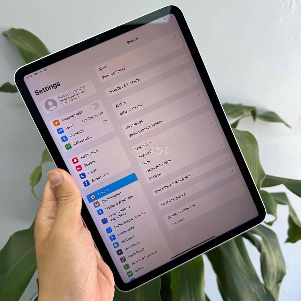 Apple iPad Pro 11 inch M2 Bạc Đã sử dụng. Mua bán Máy tính bảng tại Huyện Hoài Đức Hà Nội được đăng bởi Mboss Mobile hình 1
