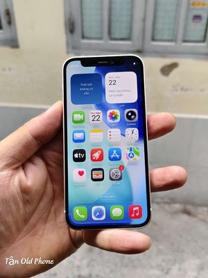 iPhone 12 Mini 64GB Trắng VN zin chuẩn Bán GL