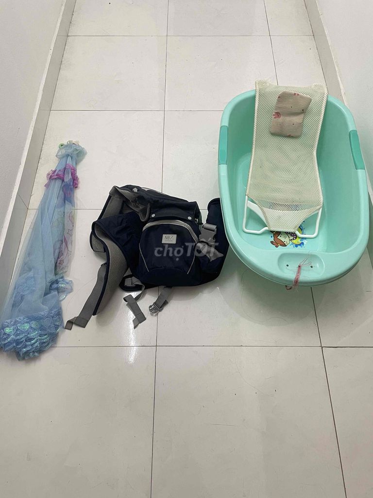 Thau tắm nhựa Xanh ngọc. Mua bán Mẹ và bé tại Quận Liên Chiểu Đà Nẵng được đăng bởi Thịnh Pro hình 1