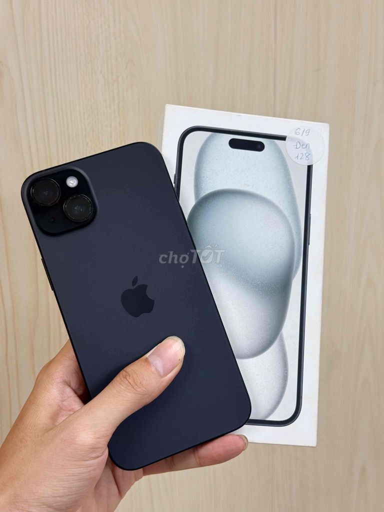 iPhone 15 Plus 128GB Đen. Mua bán Điện thoại tại Huyện Hóc Môn Tp Hồ Chí Minh được đăng bởi Trương Thành Thông hình 1