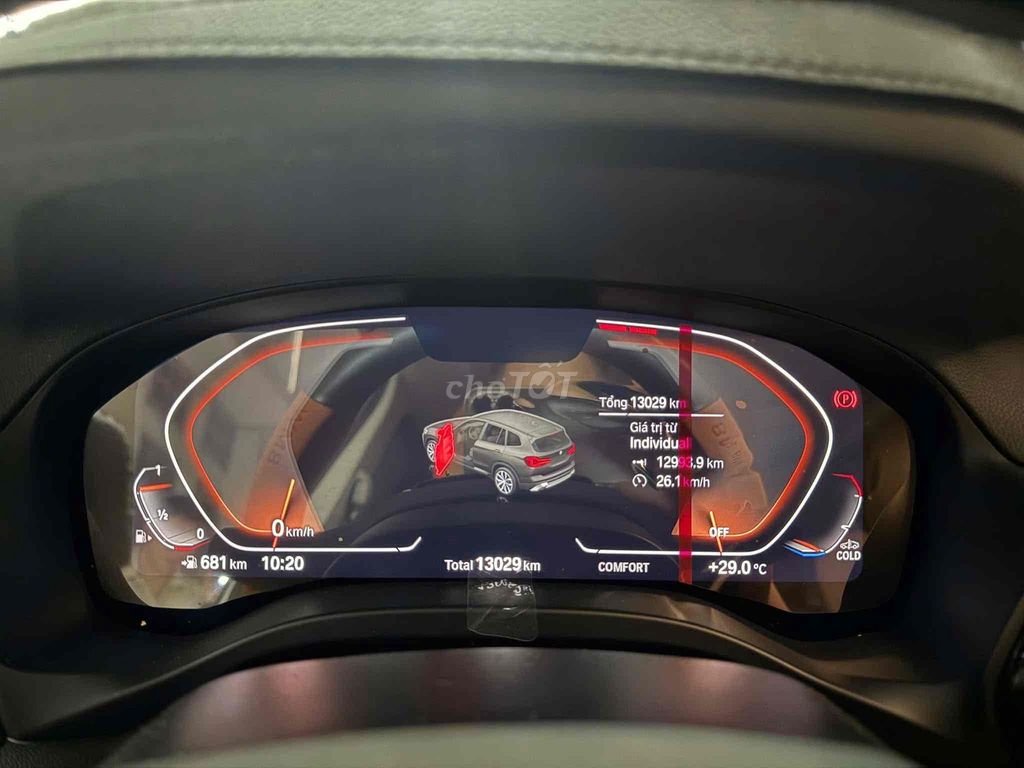 BMW X3 2024 sDrive20i Trắng Nâu - 13000 km. Mua bán Ô tô tại Quận Thanh Xuân Hà Nội được đăng bởi Trần Trí Cường hình 12