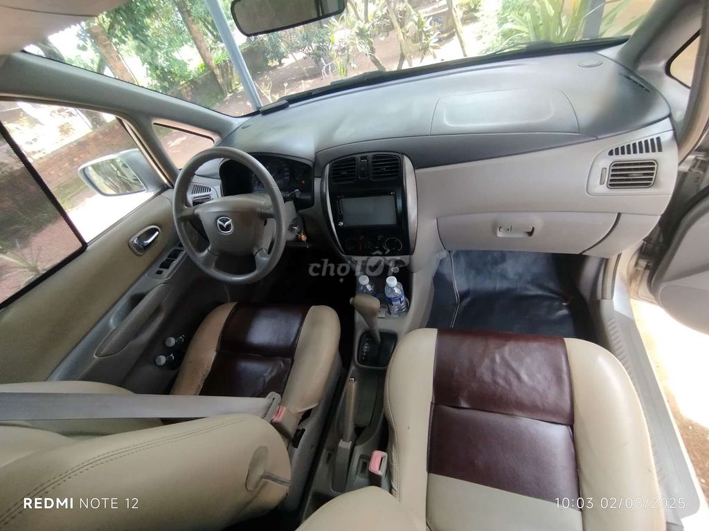 Mazda Premacy 2004, 7 chỗ, màu bạc. Mua bán Ô tô tại Huyện Long Thành Đồng Nai được đăng bởi Bao An  hình 7