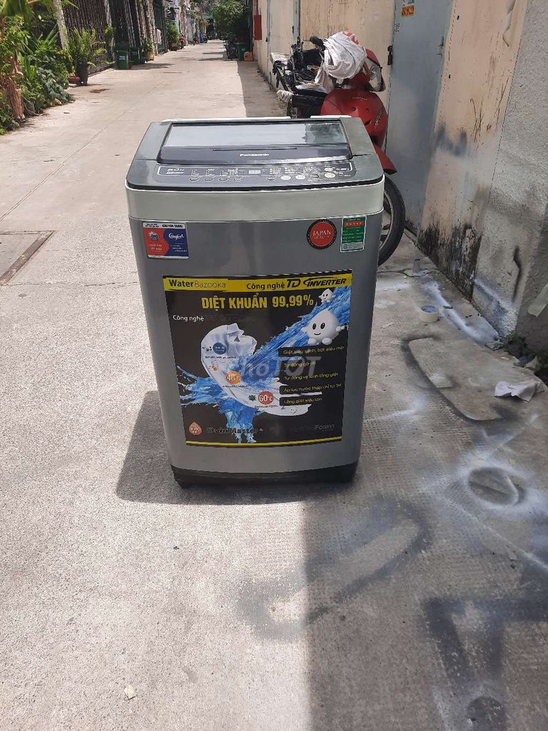 Máy giặt banasonic 8 kg