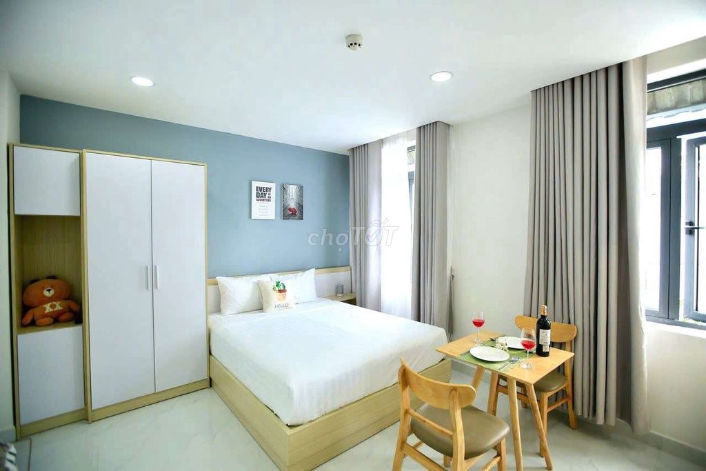 🏠STUDIO CỬA SỔ TRỜI ĐÓN NẮNG - FULL NỘI THẤT - NGUYỄN XÍ - BÌNH THẠNH🏠