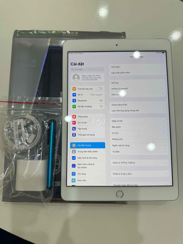 IPAD GEN7 ZIN. Mua bán Máy tính bảng tại Thành phố Bạc Liêu Bạc Liêu được đăng bởi CHỮ TÍN HƠN VÀNG hình 3