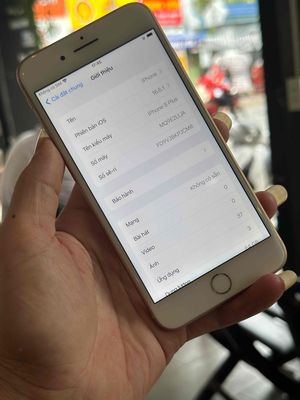 Iphone 8 plus 64gb lock pin mới nhận gl trao đổi