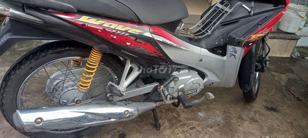 WAVES BSTP MÁY ZIN ÊM RU CHẠY MẠNH XE TỐT ĐI LIỀN. Mua bán Xe máy tại Quận 12 Tp Hồ Chí Minh được đăng bởi Bình  hình 3