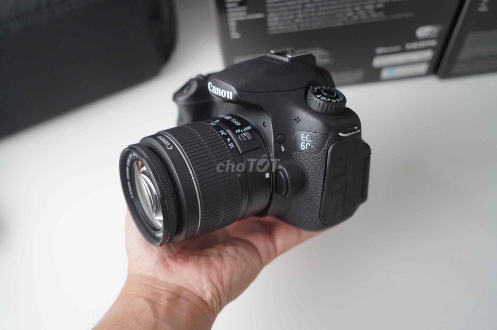 Máy ảnh Canon EOS 60D Đen Đã sử dụng. Mua bán Máy ảnh, Máy quay tại Quận Phú Nhuận Tp Hồ Chí Minh được đăng bởi Khánh máy ảnh top 1 hình 1