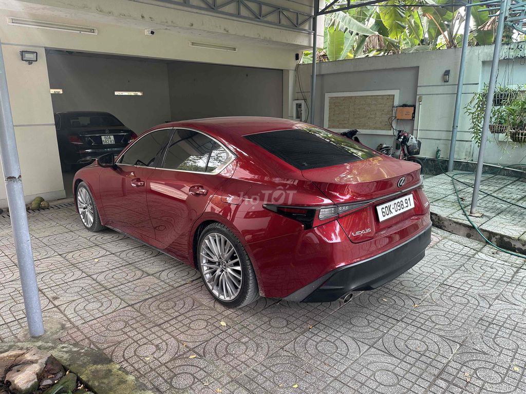 Lexus IS300 2022. Mua bán Ô tô tại Quận Tân Phú Tp Hồ Chí Minh được đăng bởi Phước Nguyễn hình 4