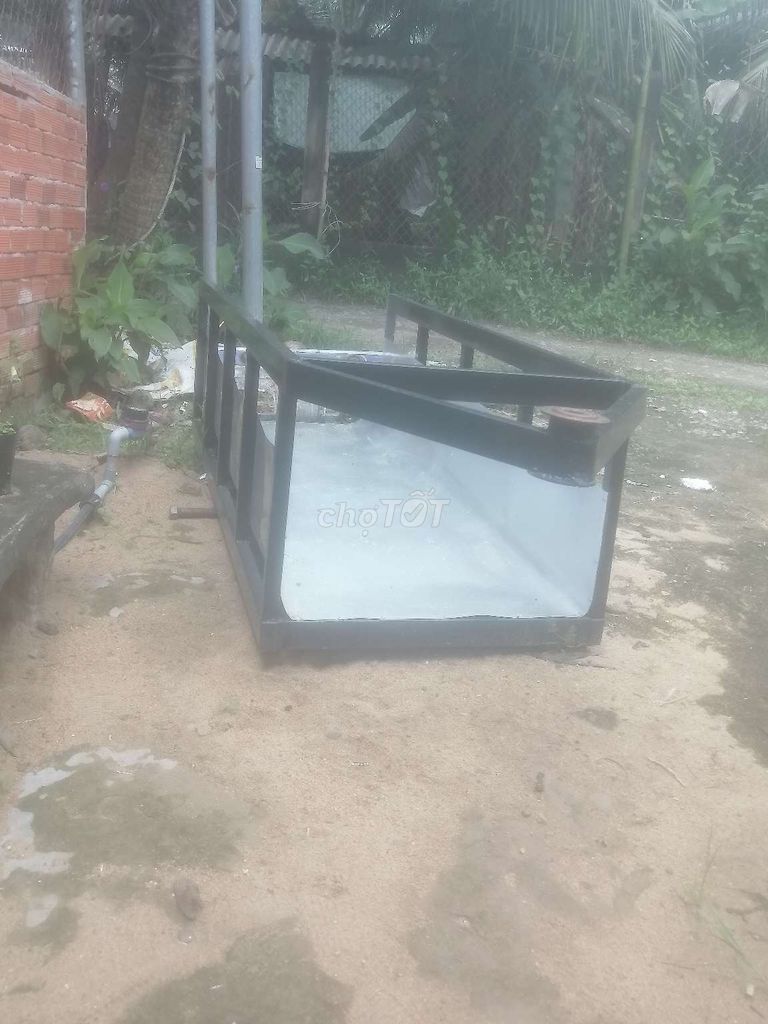 Thùng xe ba gác Kim loại Đen. Mua bán Phương tiện khác tại Thành phố Bến Tre Bến Tre được đăng bởi Bichtuyen Vothi hình 1