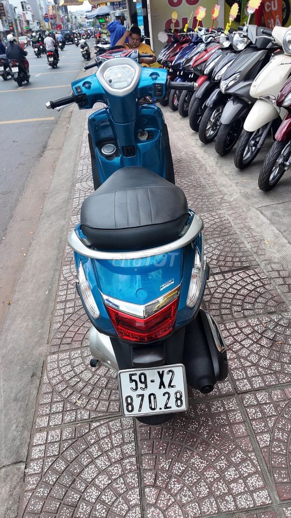 Yamaha Grande 125cc bs 59x2-87028. Mua bán Xe máy tại Quận Phú Nhuận Tp Hồ Chí Minh được đăng bởi Thanh Hùng xebachin  hình 6