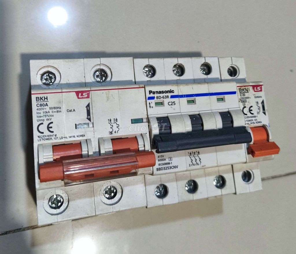 Cầu dao tự động Panasonic BD-63R C25. Mua bán Nội thất, đồ gia dụng khác tại Quận 1 Tp Hồ Chí Minh được đăng bởi cương văn hình 1
