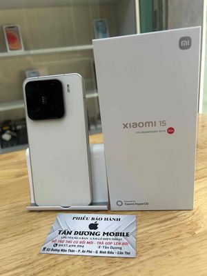 XIAOMI 15 12/256 FULLBOX TIẾNG VIỆT 100%. Mua bán Điện thoại tại Quận Ninh Kiều Cần Thơ được đăng bởi shop một chín tám tám