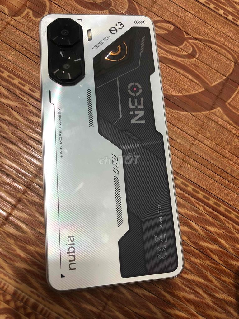 Nubia Neo 3 Trắng Đã qua sử dụng. Mua bán Điện thoại tại Huyện Việt Yên Bắc Giang được đăng bởi Lý Khanh hình 1