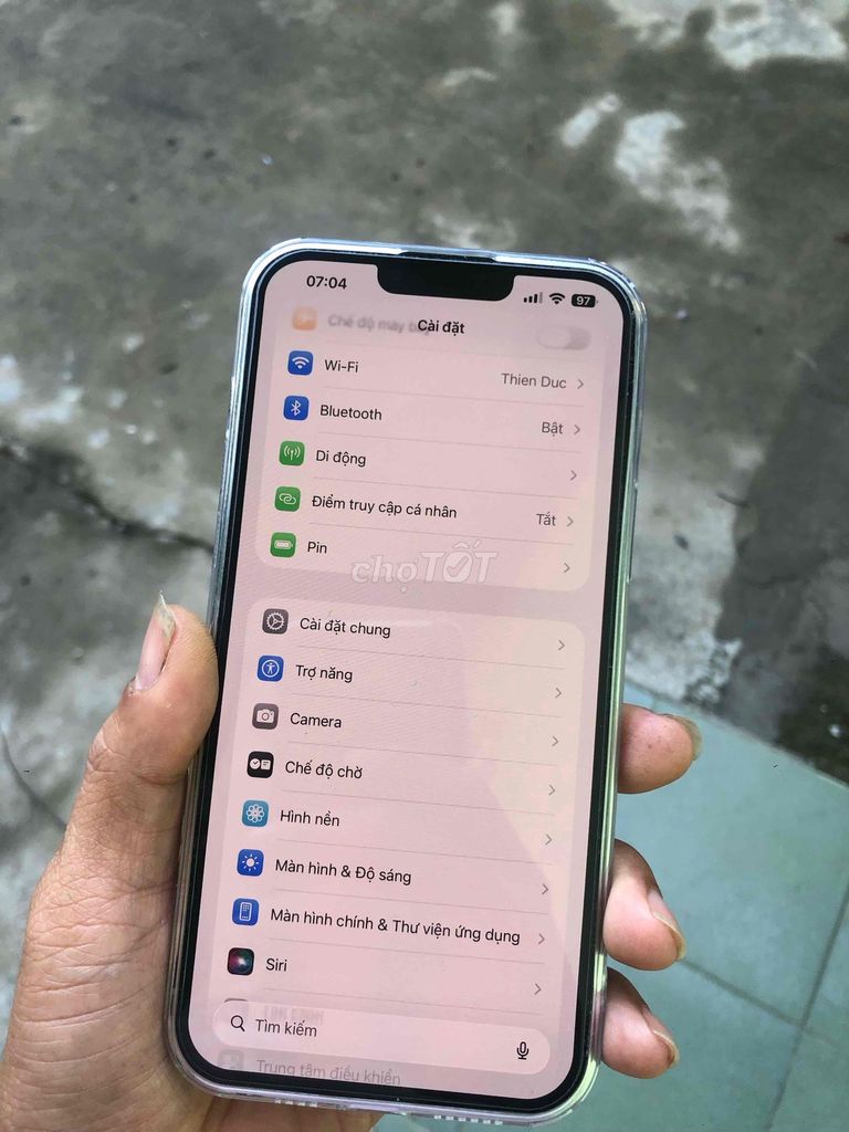 iPhone 13 Pro Max 128GB xanh Quốc tế. Mua bán Điện thoại tại Thị xã Hương Thủy Thừa Thiên Huế được đăng bởi bao tram hình 1