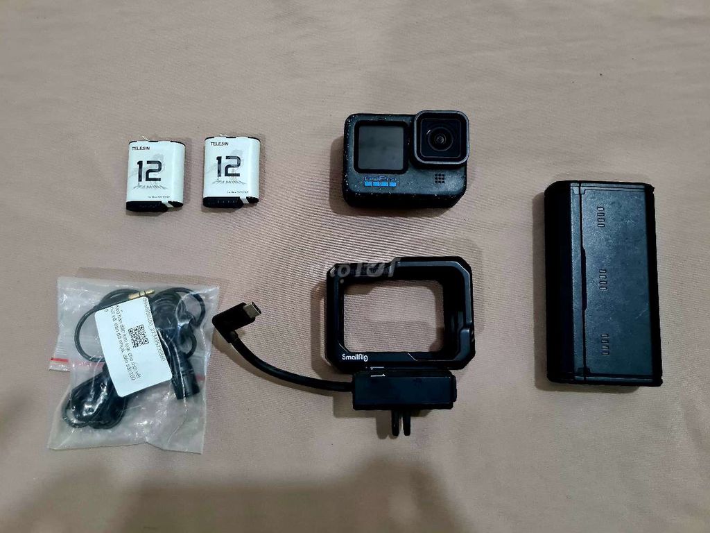 Máy quay hành động GoPro Hero 12 Black đã sử dụng. Mua bán Máy ảnh, Máy quay tại Thành phố Thủ Đức Tp Hồ Chí Minh được đăng bởi Trần Xuân Hải Nam hình 1