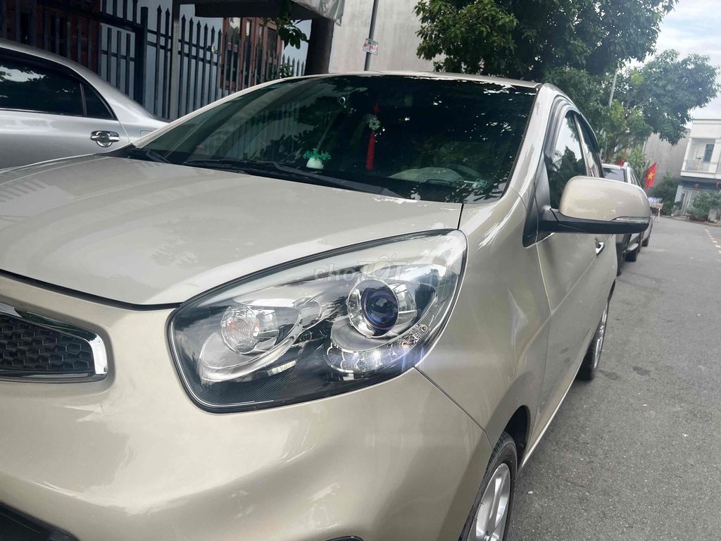 Kia Picanto 2013 Tự động rất đẹp full đồ chơi. Mua bán Ô tô tại Thành phố Dĩ An Bình Dương được đăng bởi Hiếu Auto Nghĩa Phát hình 4