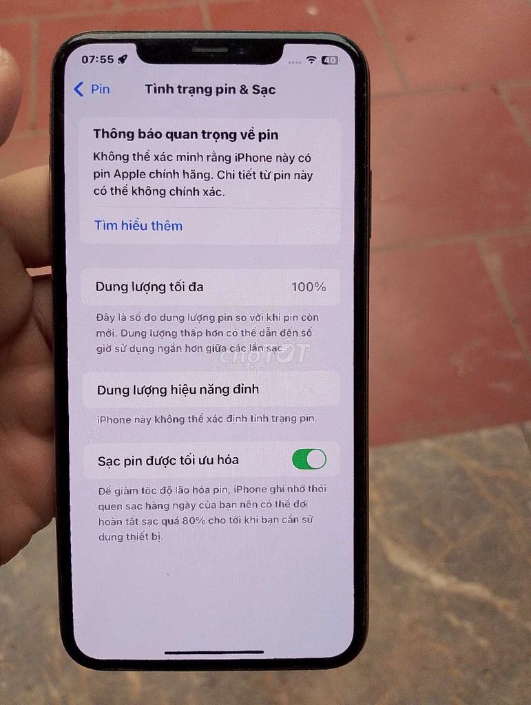 Apple iPhone Xs Max 64GB Vàng LL/A. Mua bán Điện thoại tại Huyện Phúc Thọ Hà Nội được đăng bởi Kim hình 1