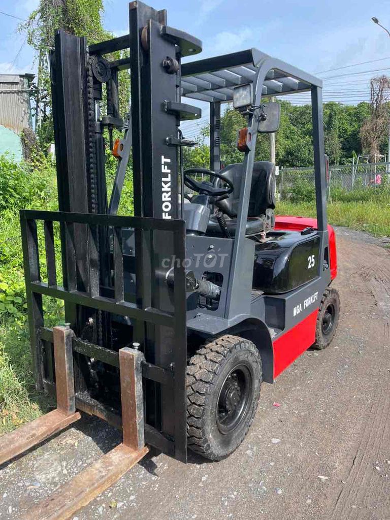 Bán xe nâng 2.5 tấn. Mua bán Phương tiện khác tại Huyện Long Thành Đồng Nai được đăng bởi Tuan Anh hình 2