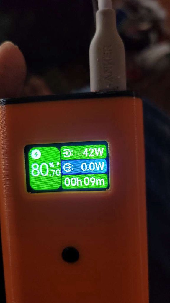 Sạc dự phòng 10000mAh 45W LG M50LT Cam. Mua bán Phụ kiện (Màn hình, Chuột...) tại Quận Tân Phú Tp Hồ Chí Minh được đăng bởi Trần tuấn phi hình 1