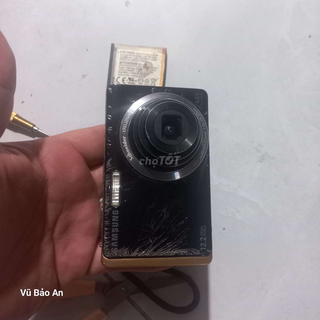 Máy ảnh Samsung ST560 Đen, Vàng hư pin. Mua bán Máy ảnh, Máy quay tại Quận 12 Tp Hồ Chí Minh được đăng bởi Huy hình 1