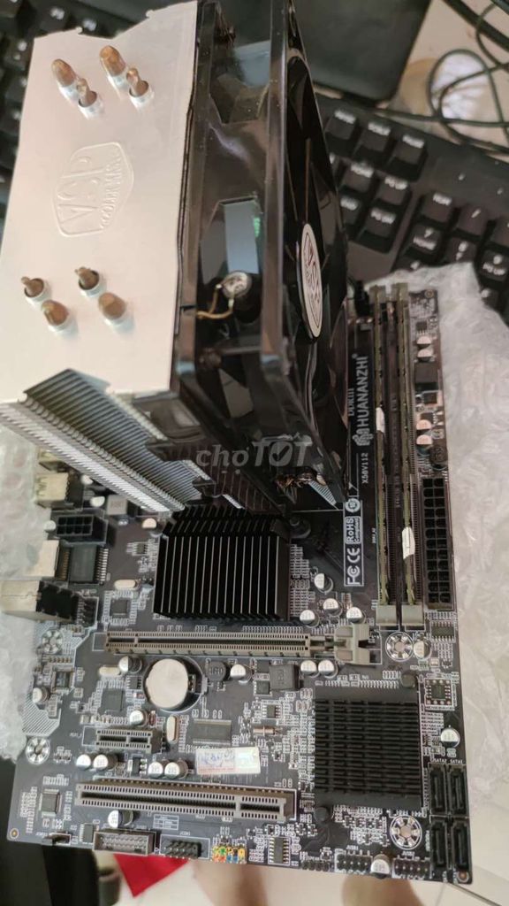 cbo:X58+X5650+Ram 16G d3+Tản t400i. Mua bán Linh kiện (RAM, Card...) tại Thành phố Thủ Đức Tp Hồ Chí Minh được đăng bởi Thanhdo hình 1