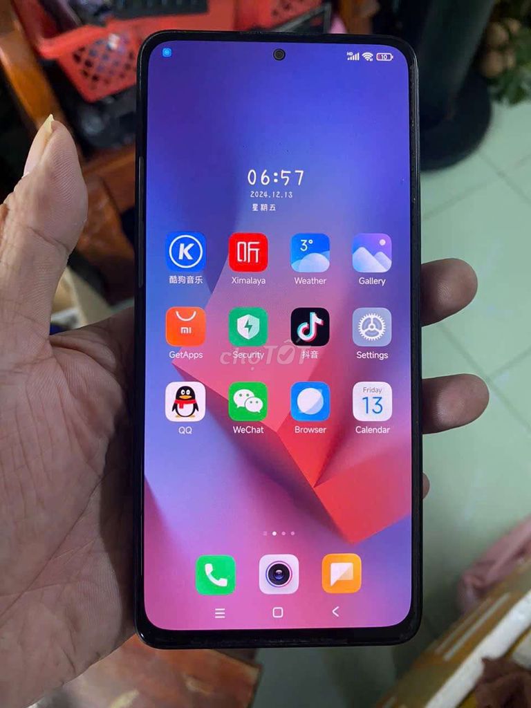 Redmi note 11 pro có giao lưu