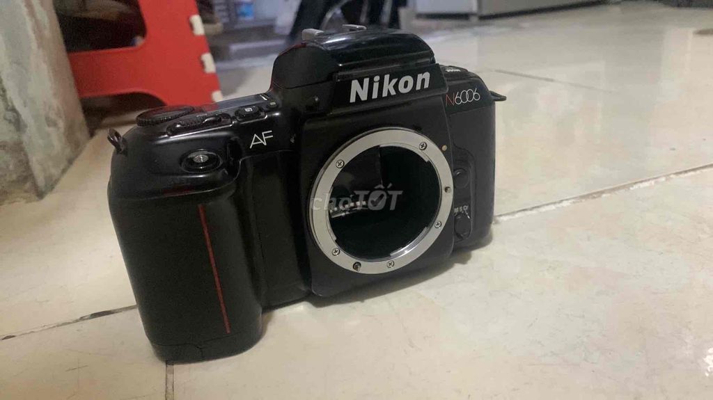 Máy ảnh film Nikon N6006. Mua bán Máy ảnh, Máy quay tại Huyện Nhà Bè Tp Hồ Chí Minh được đăng bởi Nguyen Vi hình 1