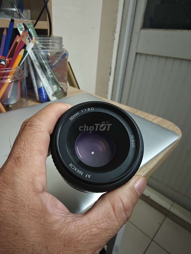 Ống kính Nikon 50f1.8D Đen Đã sử dụng. Mua bán Máy ảnh, Máy quay tại Quận Tân Phú Tp Hồ Chí Minh được đăng bởi Giao lưu trao đổi công nghệ hình 1