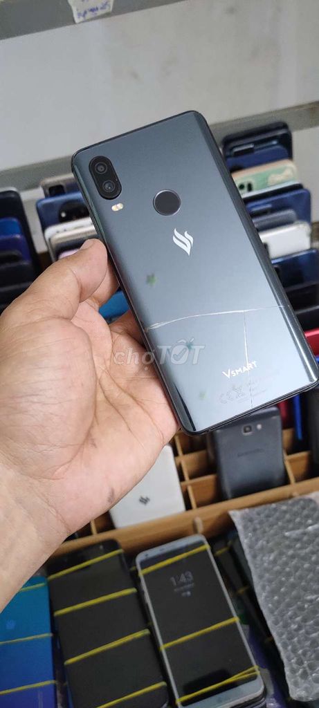 Vsmart active 1, ram 4gb, 64gb, chip rồng Snap. Mua bán Điện thoại tại Quận Gò Vấp Tp Hồ Chí Minh được đăng bởi A LONG   nhận thanh toán THẺ TÍN DỤNG hình 1