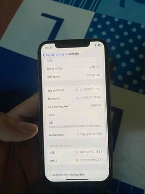 iphone 11 pro 256gb trắng