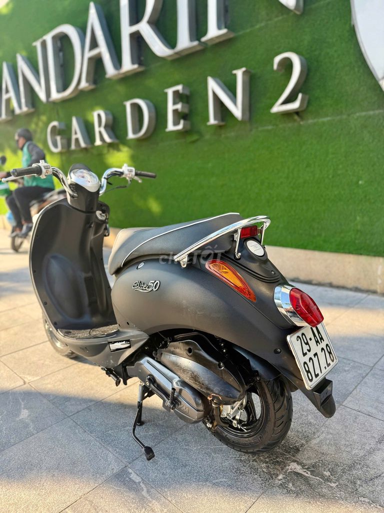 Elite 50cc 2020 học sinh cực mới. Mua bán Xe máy tại Quận Hoàng Mai Hà Nội được đăng bởi Trường Giang Phạm hình 4
