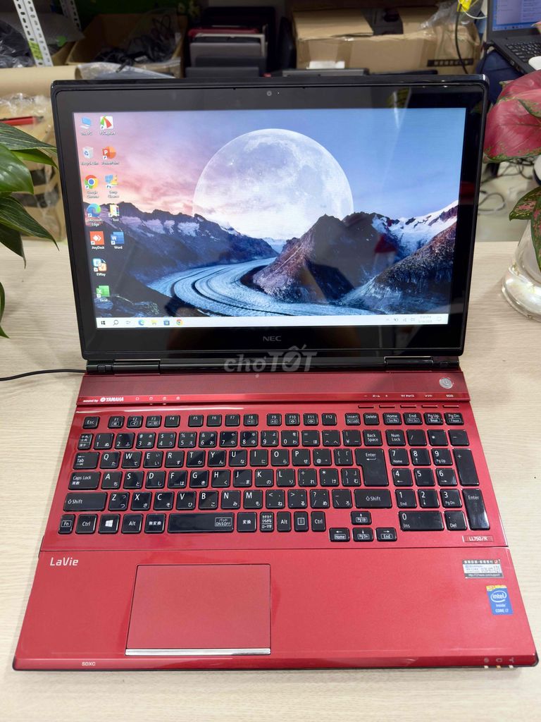 NEC LAVIE i7/Ram 16GB/SSD256GB cảm ứng pin new. Mua bán Laptop tại Quận Hai Bà Trưng Hà Nội được đăng bởi Akiba shop hình 1
