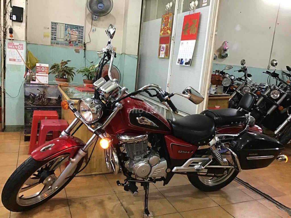 SUZUKI GZ 150.SX 2022.ODO 5K.SIÊU LƯỚT,MỚI KENG. Mua bán Xe máy tại Quận Phú Nhuận Tp Hồ Chí Minh được đăng bởi MOTO LUU THANH HAI  77A hình 2