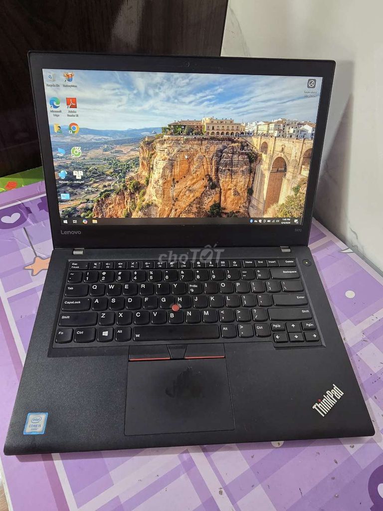 Lenovo Thinkpad T470 i5 8GB/256GB. Mua bán Laptop tại Quận 12 Tp Hồ Chí Minh được đăng bởi Cầm Đồ Thanh Lý hình 1