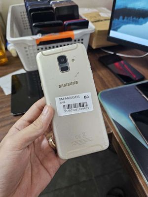 Samsung a6 2 sim
