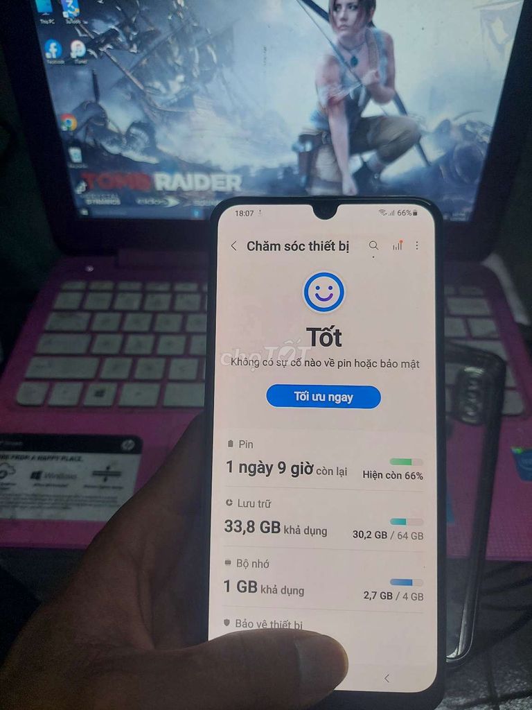 Samsung A30 64GB Xanh. Mua bán Điện thoại tại Thành phố Thủ Đức Tp Hồ Chí Minh được đăng bởi trankieu hình 1