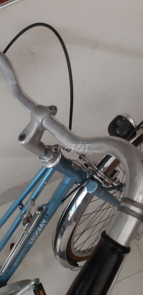 Xe đạp Peugeot Hợp kim nhôm Pháp. Mua bán Xe đạp tại Quận Lê Chân Hải Phòng được đăng bởi Lê Bình hình 8