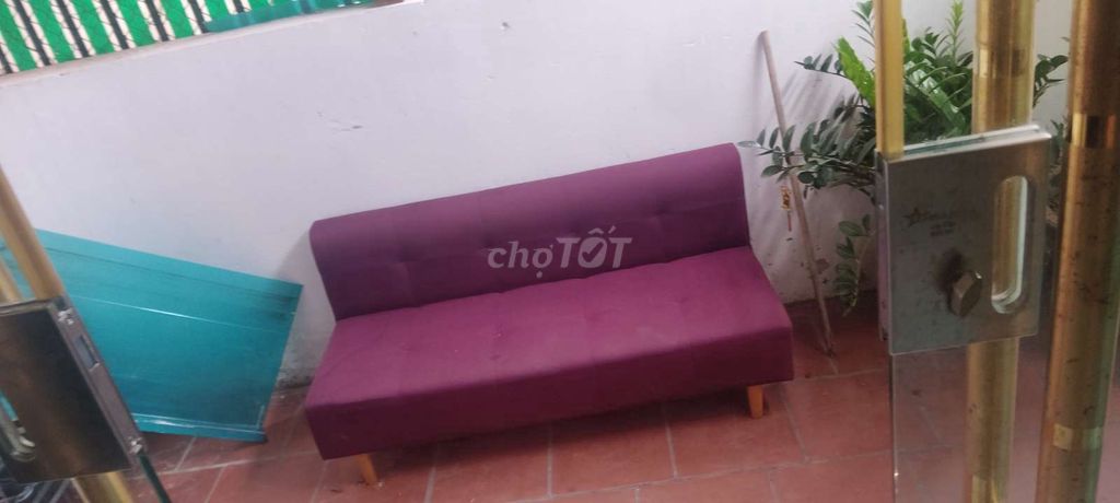 Ghế sofa vải màu Tím đã sử dụng. Mua bán Bàn ghế tại Huyện Yên Dũng Bắc Giang được đăng bởi Thao Khau hình 1